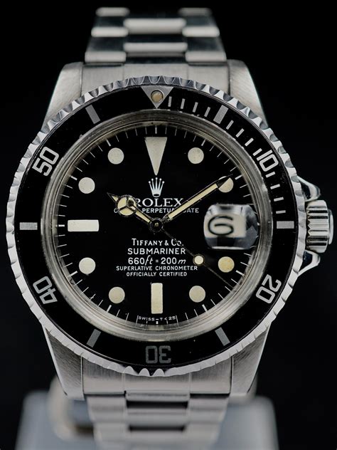 rolex submariner 1680 no cyclope|rolex submariner 1680 tiffany.